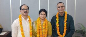 आरओ परीक्षा: बेल्थरा रोड की रुचि आर्या ने रचा कीर्तिमान