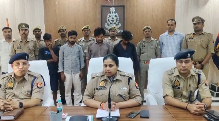 वाहन चोर गैंग