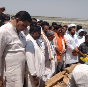 तुर्तीपार, सरयू घाट