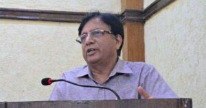 राष्ट्रीय स्वाभिमान आन्दोलन के राष्ट्रीय सह- संयोजक जगदीश ममगांई 