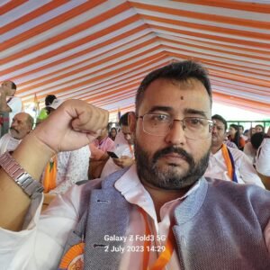 Adv Abhishek Chaubey