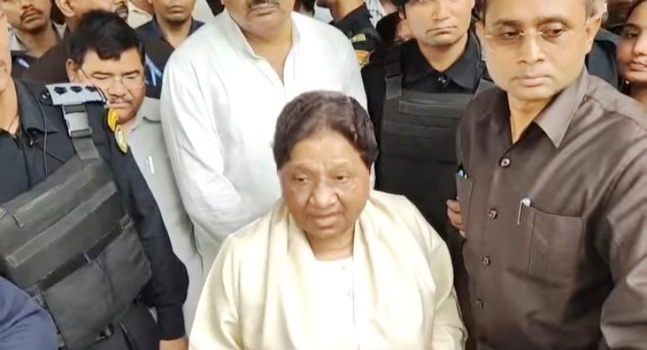 मायावती