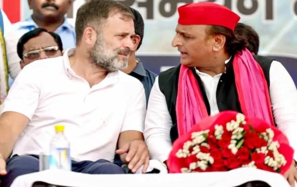 सपा-कांग्रेस गठबंधन