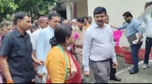 मंत्री बेबी रानी मौर्य