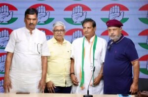 पूर्व मंत्री हीरा ठाकुर कांग्रेस में शामिल
