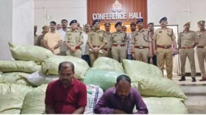 अवैध गांजा