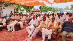 पूर्व सैनिकों का हुआ सम्मान, नगवा, बलिया